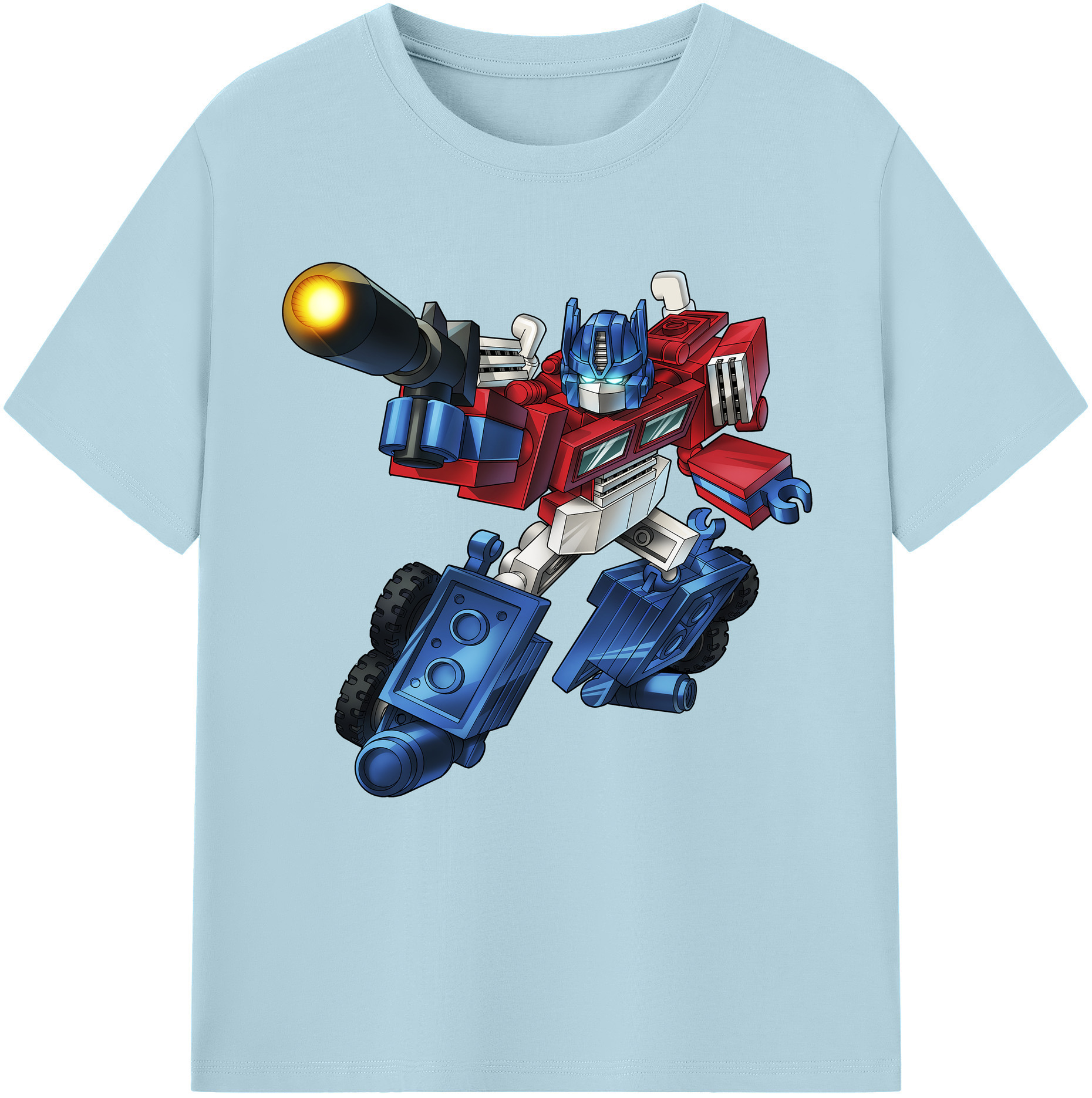 （画像用）  綿100％半袖Tシャツ（フロントプリント）